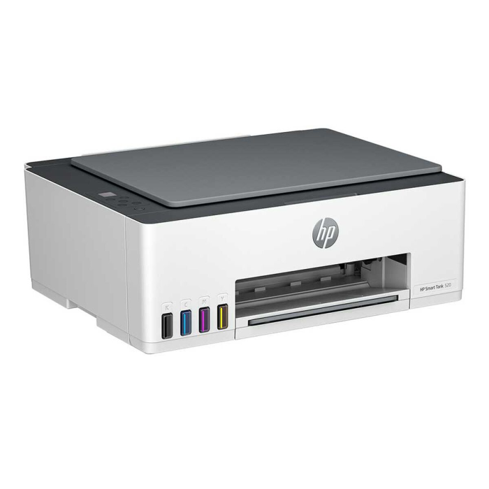 Impresora Multifuncional HP Smart Tank 520