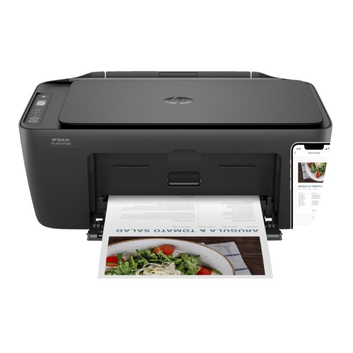 Impresora Multifuncional HP DeskJet Ink Advantage 2874