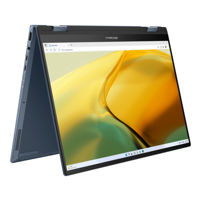 Notebook ASUS Zenbook 14 Flip OLED, I7-1360P, 16GB RAM, 1TB SSD. W11H, 14"