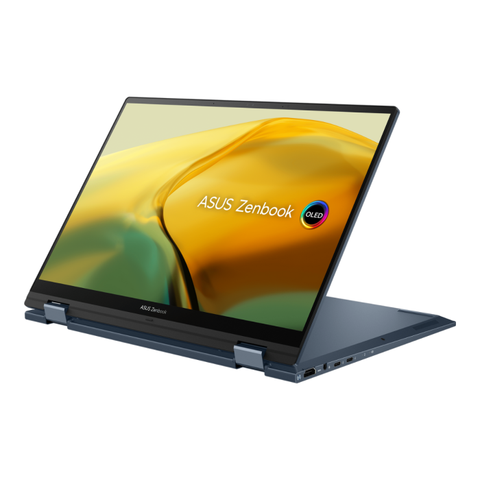 Notebook ASUS Zenbook 14 Flip OLED, I7-1360P, 16GB RAM, 1TB SSD. W11H, 14"