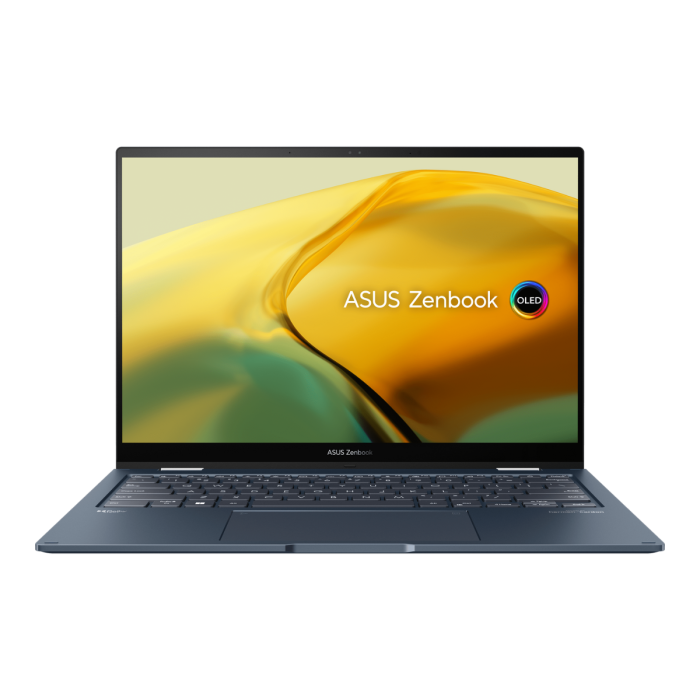 Notebook ASUS Zenbook 14 Flip OLED, I7-1360P, 16GB RAM, 1TB SSD. W11H, 14"