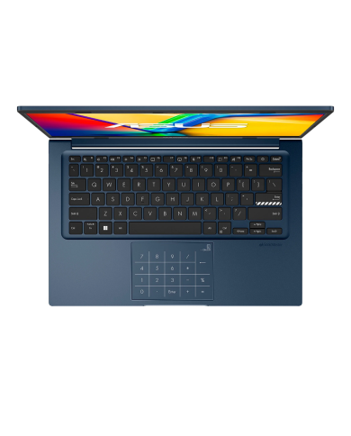 Notebook Asus Vivobook 14 X1404ZA, I5-1235U, 16GB RAM, 512GB SSD, W11H, 14"