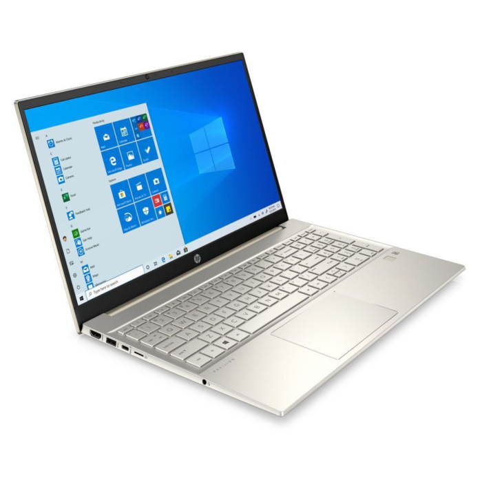Notebook HP 15-EF2528LA, Ryzen 5 5500U, 8 GB RAM, 512GB SSD, W11H, 15.6"