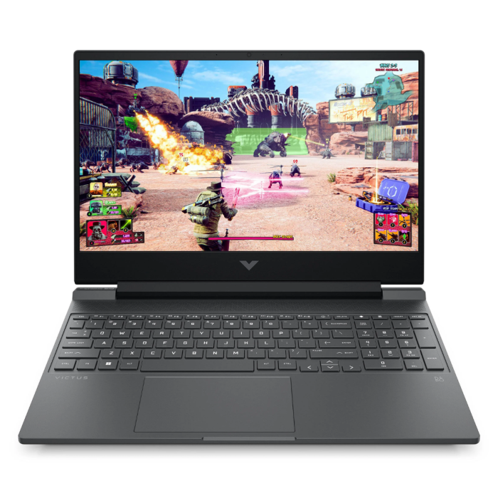 Notebook Gamer HP Victus 15-FB1007LA, Ryzen 5 7535HS, RTX 2050, 8GB RAM, 512GB SSD, W11H, 15.6"