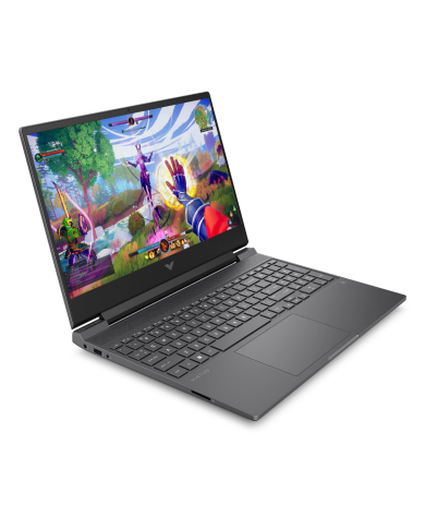 Notebook Gamer HP Victus 15-FB1007LA, Ryzen 5 7535HS, RTX 2050, 8GB RAM, 512GB SSD, W11H, 15.6"