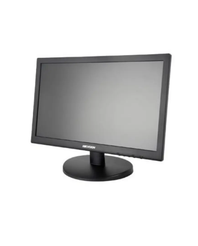 Monitor LED Hikvision DS-D5019QE-B 18.5", 60Hz, 5ms, 1366 x 768