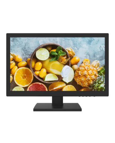 Monitor LED Hikvision DS-D5019QE-B 18.5", 60Hz, 5ms, 1366 x 768