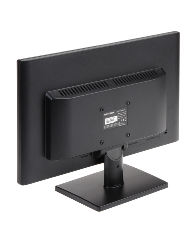 Monitor LED Hikvision DS-D5019QE-B 18.5", 60Hz, 5ms, 1366 x 768