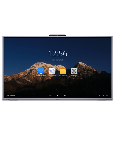 Pantalla Interactiva Hikvision DS-D5B75RB/D, 75", 4K, Android 11