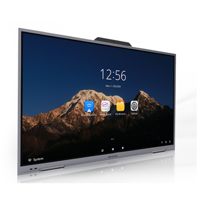 Pantalla Interactiva Hikvision DS-D5B75RB/D, 75", 4K, Android 11