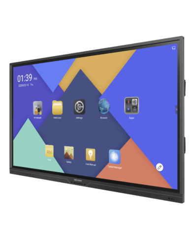 Pantalla Interactiva Hikvision DS-D5B75RB/C, 75", 4K, Android 11