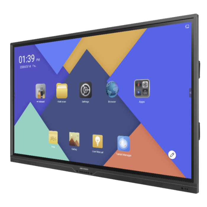 Pantalla Interactiva Hikvision DS-D5B75RB/C, 75", 4K, Android 11