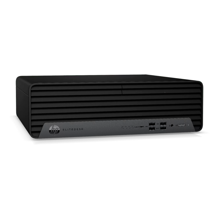 Desktop HP EliteDesk 800 G6 SFF i3-10100m, 4GB Ram, 256GB SSD