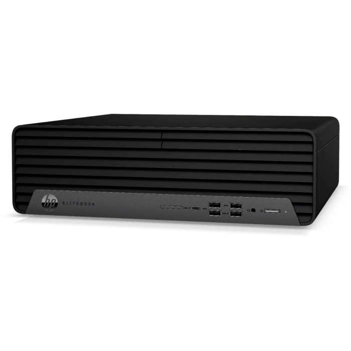 Desktop HP EliteDesk 800 G6 SFF i3-10100m, 4GB Ram, 256GB SSD