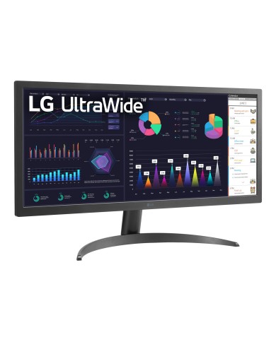 Monitor LED LG UltraWide 25,7" IPS, 75Hz, 5ms, 2560x1080