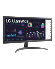 Monitor LED LG UltraWide 25,7" IPS, 75Hz, 5ms, 2560x1080