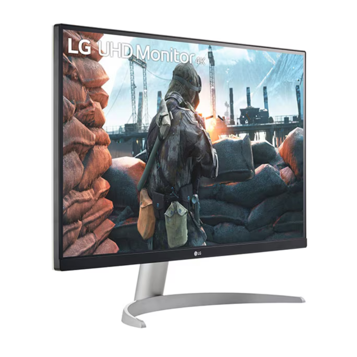 Monitor 4K LG, 3840x2160, 27"