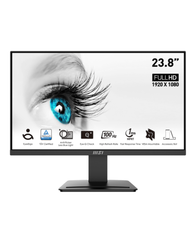 Monitor MSI PRO MP2412 23.8" VA, 100Hz, 1ms, 1920 x 1080