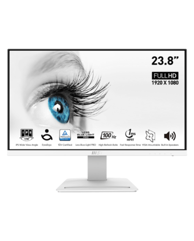 Monitor MSI PRO MP243XW 23.8" IPS, 100Hz, 1ms, 1920 x 1080