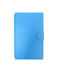Funda para Tablet Universal T-295 Celeste con Teclado Micro USB