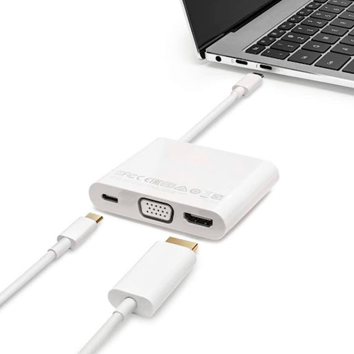 Huawei MateDock 2 Docking Station, USB-C, USB, HDMI, VGA, EMUI 8.0