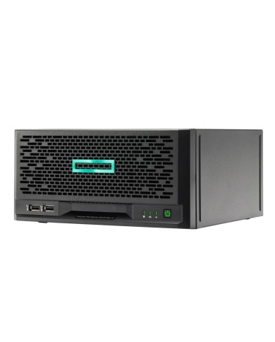 HPE ProLiant MicroServer Gen10 Plus v2 E‑2314 4‑core VROC 4LFF‑NHP 1TB 180W External