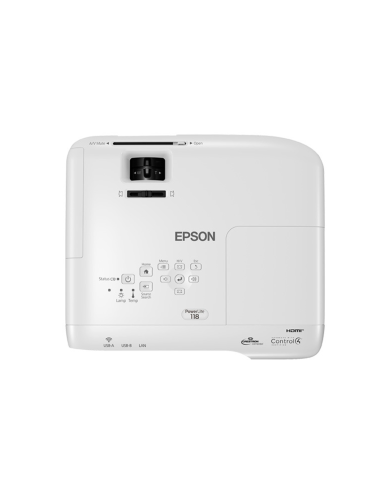 Proyector Epson PowerLite 118 3.800 lúmenes  + Bolso de Transporte Regalo
