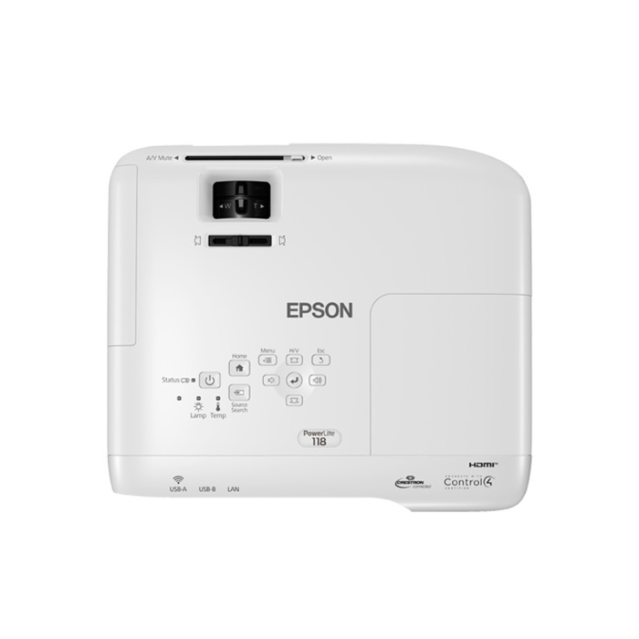 Proyector Epson PowerLite 118 3.800 lúmenes  + Bolso de Transporte Regalo