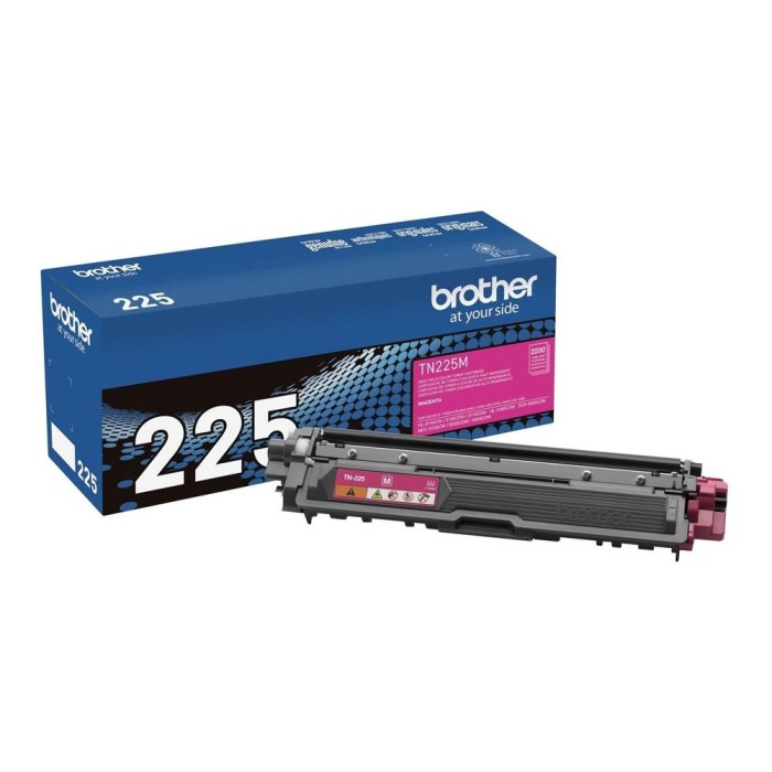 Cartucho de Toner Brother TN-225 Magenta Original