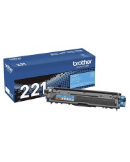 Cartucho de Toner Original Brother TN-221M Magenta 2.200 páginas