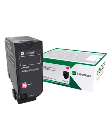Cartucho de Toner Original Lexmark CX725 Magenta