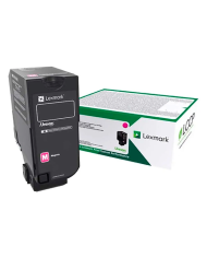 Cartucho de Toner Original Lexmark CX725 Magenta