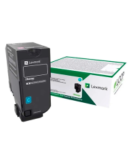 Cartucho de Toner Original Lexmark CX725 Magenta Alto Rendimiento