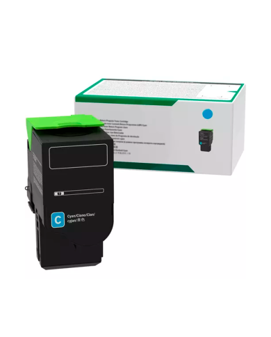 Cartucho de Toner Original Lexmark 78C40C0 Cian