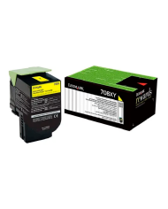 Cartucho de Toner Original Lexmark 70C8XY0 Amarillo
