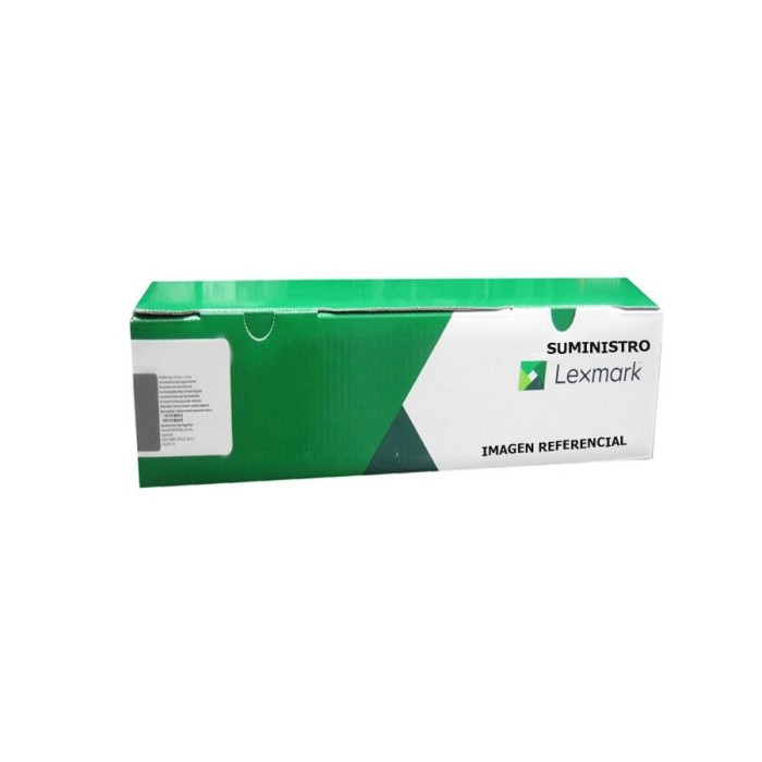 Cartucho de Toner Original Lexmark Negro