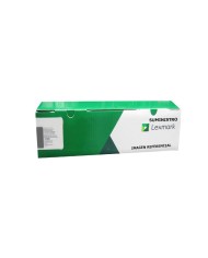 Cartucho de Toner Original Lexmark Negro