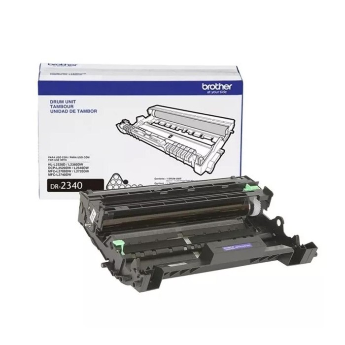 Unidad de tambor Brother DR-2340 12.000 páginas