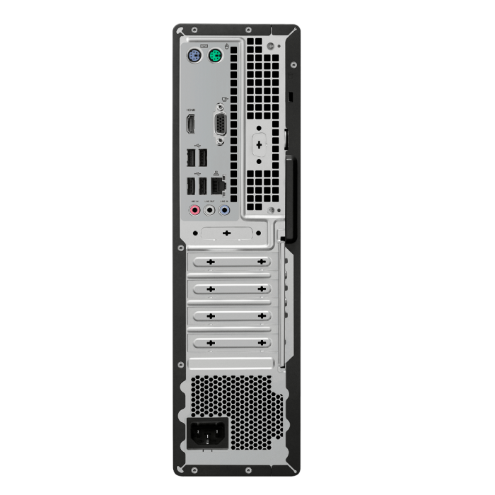 ExpertCenter D5 SFF D500SA SFF, i3-10105, 4GB Ram, 256GB SSD, FreeDOS