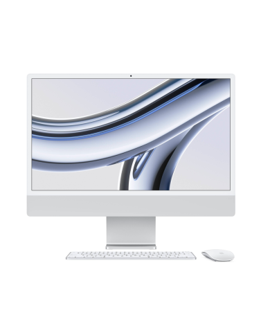 Apple iMac Ret 4.5K 24" M3, 8C CPU, 10C GPU, 8GB RAM, 512GB Silver