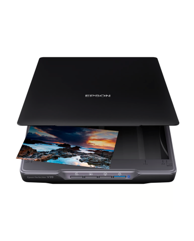 Escáner plano Epson Perfection V39 II para Fotografías y Documentos a color