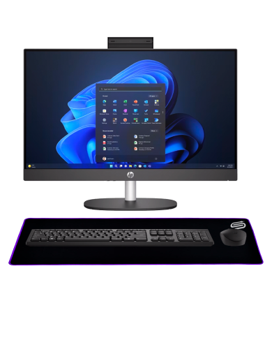 All in One HP 245 G10 R7-7730U, 16GB Ram, 512GB SSD, W11Pro