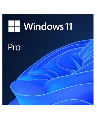 Microsoft Windows 11 Pro Español, 64-bit, 1 Usuario, OEM