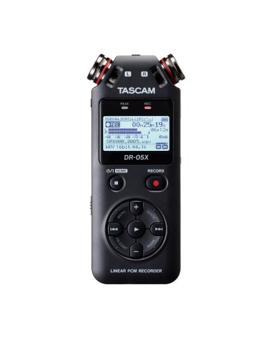 Grabador portátil estéreo Tascam DR-05X