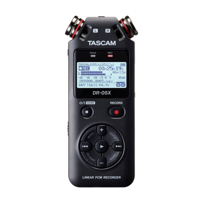 Grabador portátil estéreo Tascam DR-05X