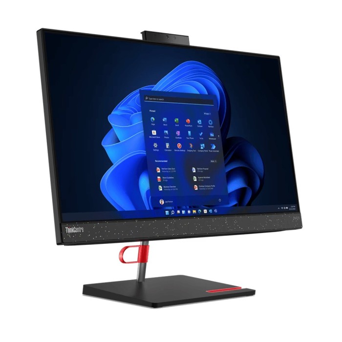 All in One ThinkCentre Neo 50a G3 I5-12450H, 8GB Ram, 512GB SSD, W11P, 23.8"