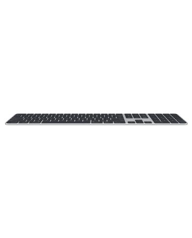 Magic Keyboard con Touch ID y teclado numérico para modelos de Mac con chip de Apple - Español (América Latina) - Teclas negras
