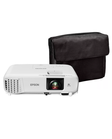 Proyector Epson PowerLite 118 3.800 lúmenes con bolso de regalo