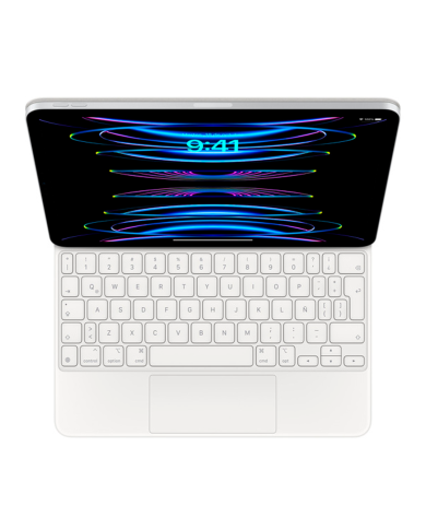 Teclado Apple Magic Keyboard para iPad Air de 11" (M2) Silver
