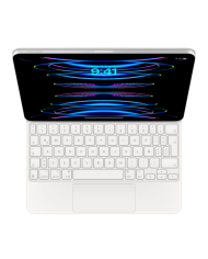 Teclado Apple Magic Keyboard para iPad Air de 11" (M2) Silver